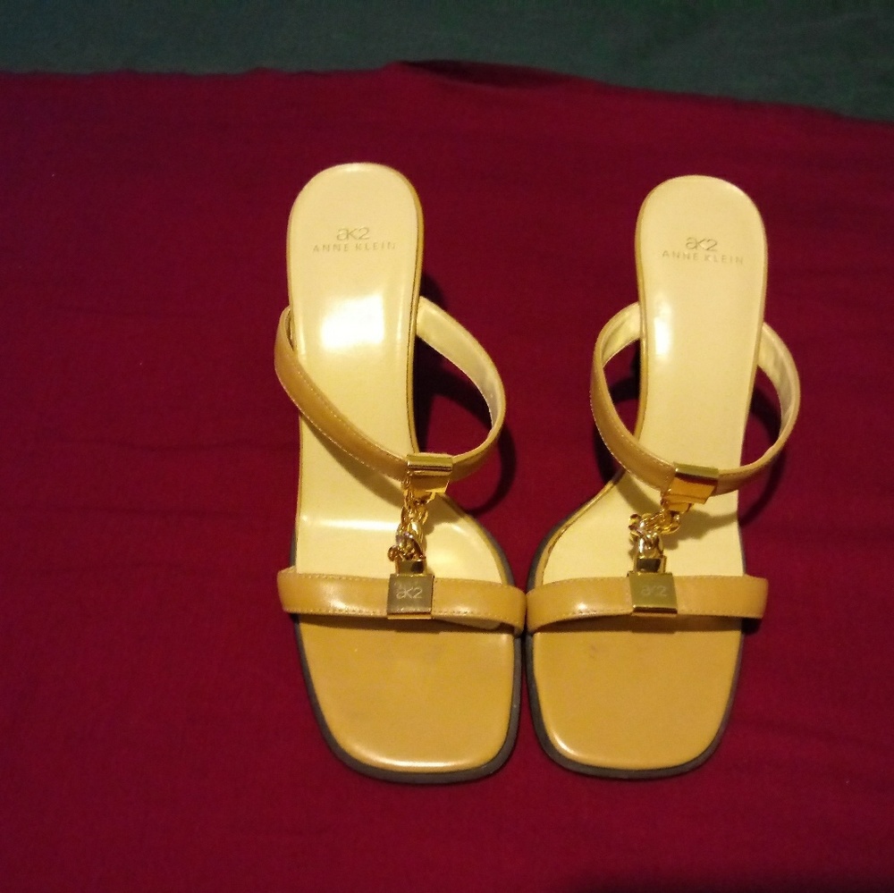 Anne Klein glam sandal